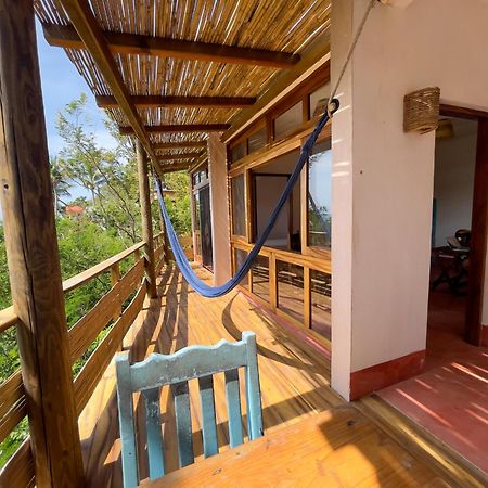Posada La Sabila Mazunte Exteriör bild