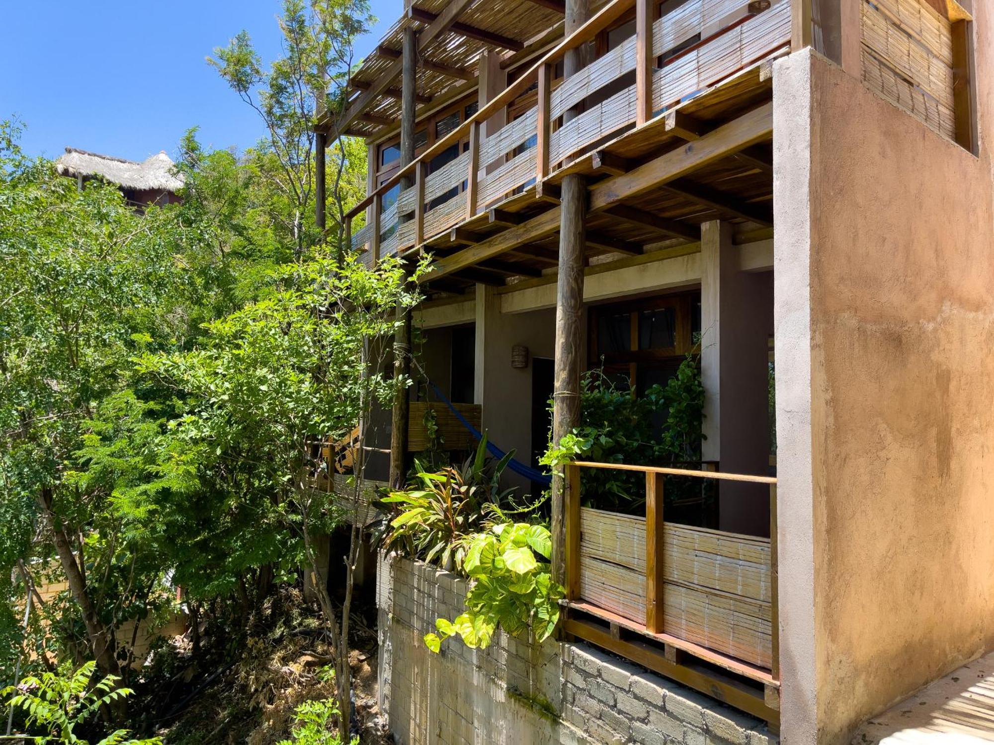 Posada La Sabila Mazunte Exteriör bild