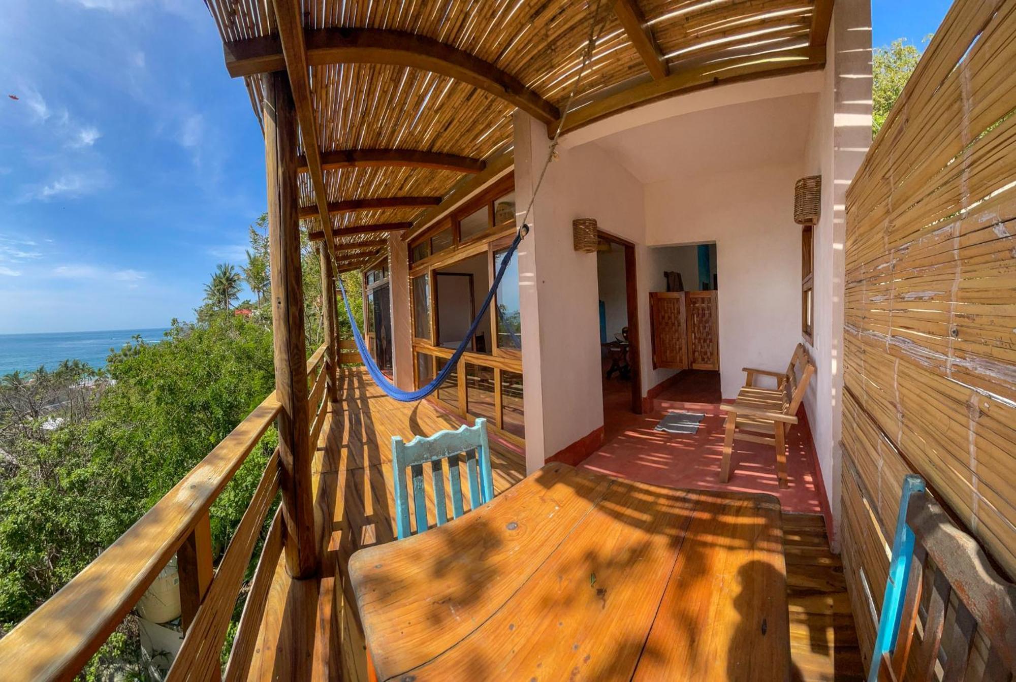 Posada La Sabila Mazunte Exteriör bild