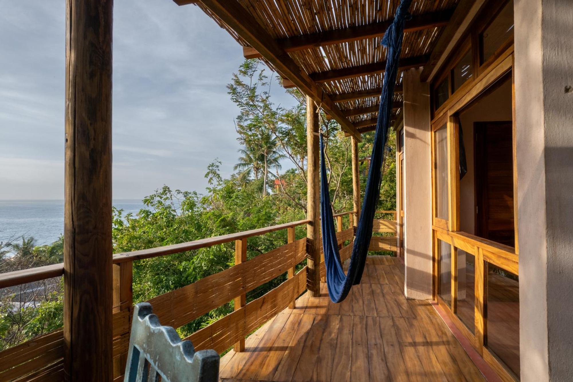 Posada La Sabila Mazunte Exteriör bild